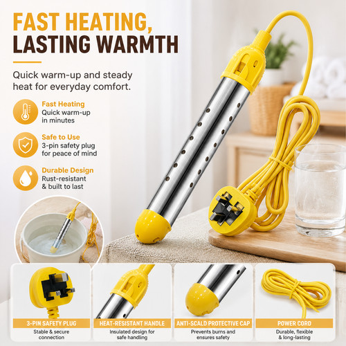 2500w electric immersion - 2500w,