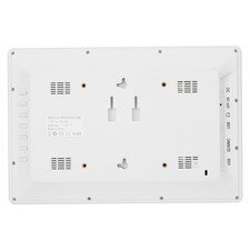 White 12Inch 1280*800HD Digital Photo Picture Frame Alarm Clock Movie Playe TU