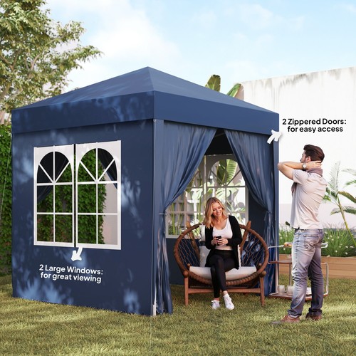 2x2m pop gazebo - pop, garden