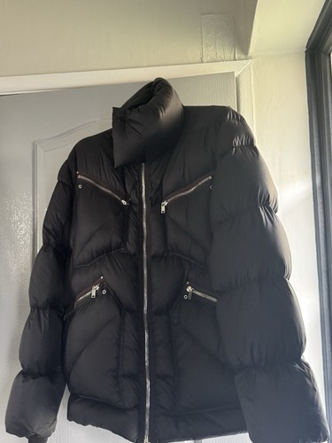 Rick owens black down - owens, puffer