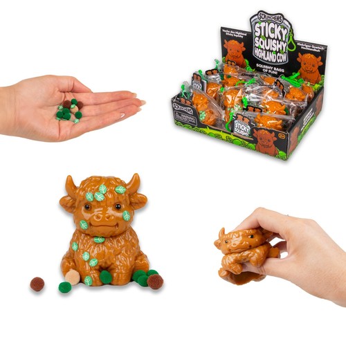 Scrunchems sticky squishy - sticky,