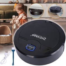Smart Robot Vacuum Cleaner Automatic Floor Sweeper USB Rechargeable Robot Hoover