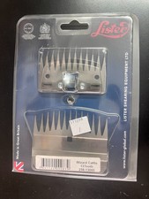 Lister Shearing Wizard Sheep 13 Tooth Set of Two Blades 258-13060 0839