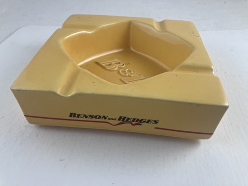 Benson hedges ashtray - hedges,