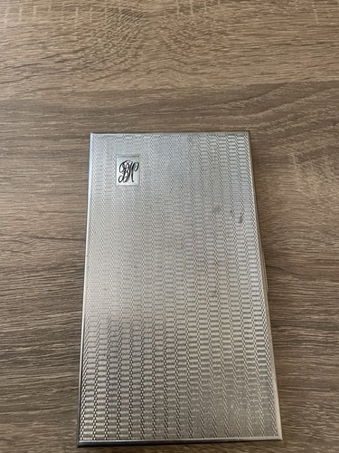 Vintage clifton cigarette case - vintage,