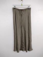 M&S Women's Skirt Mocha Green