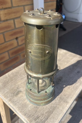 Classic brass miners lamp - classic,