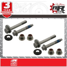 Camber Mounting Bolt Kit - Rear Lower Arm L/R - fits Ford Focus MK1 1998-2005 x2