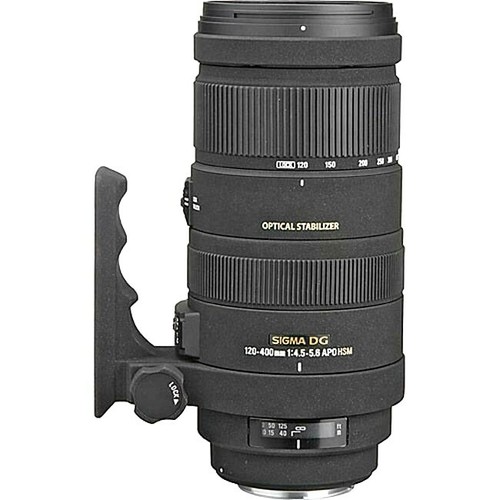 Sigma 120 400mm 5 6 - 120-400mm, f/4.5-5.6