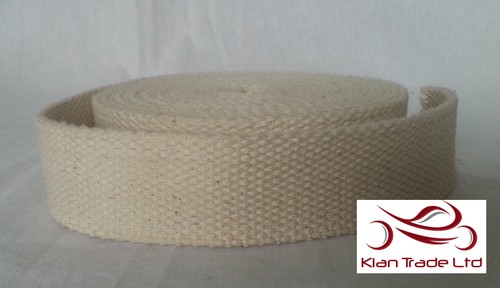 Cotton canvas thicker webbing - canvas,