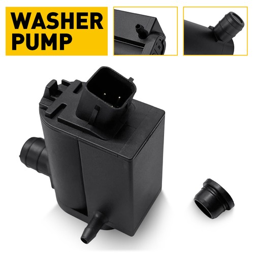 Dual windscreen washer - dual, pump