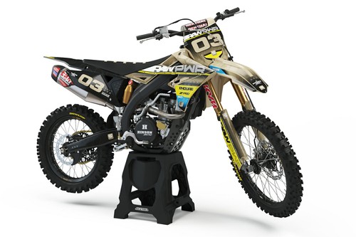 Wicked graphics kit - kit, fits
