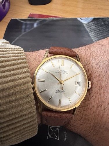 Vintage ingersoll automatic - vintage,