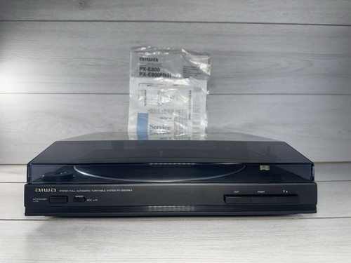 Aiwa e800 mkii stereo - aiwa,