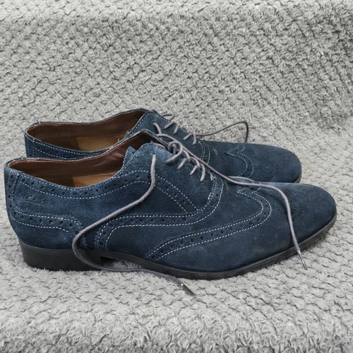 Clarks exton brogue shoes - brogue,