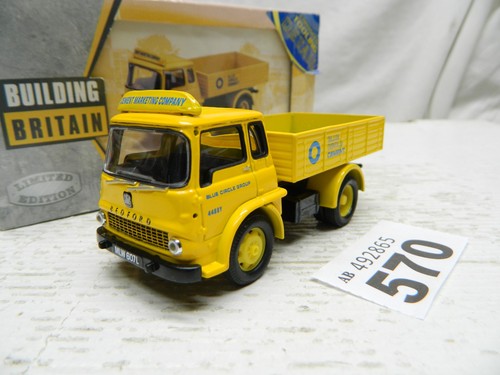 Corgi bedford tk tipper - 1:50,