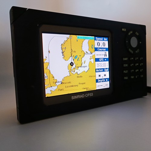 Simrad cp33 tft - cp33, multifunction