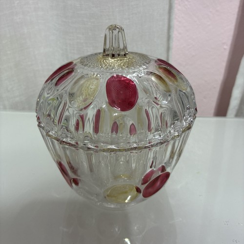 Crystal candy dish soga - candy,