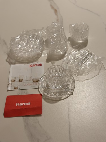 Kartell jellies sets clear - sets,