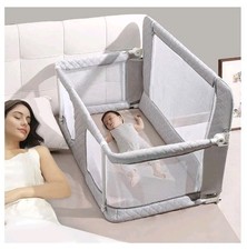 UBRAVOO Baby Crib, 3-in-1