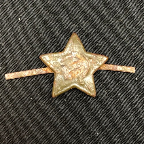 Genuine soviet army red star - soviet,