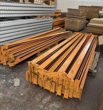 USED APEX PALLET RACKING