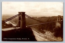 POSTCARD - BRISTOL - CLIFTON