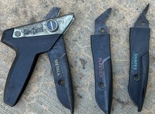 VINTAGE BernzOmatic BERNZ CUTTER 3 IN 1 METAL PLASTIC Hardboard CUTTING TOOL 