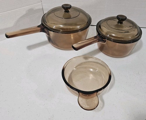 Lot vtg pyrex visions - lot,
