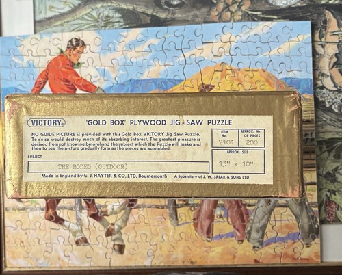 Victory gold box - gold,