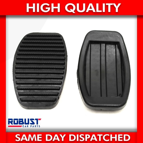 Brake clutch pedal pad - 2x, or