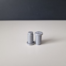 2x Lascal Buggy Board Arm Extender BOLTS for Maxi Mini Boards Part 80371 in Grey