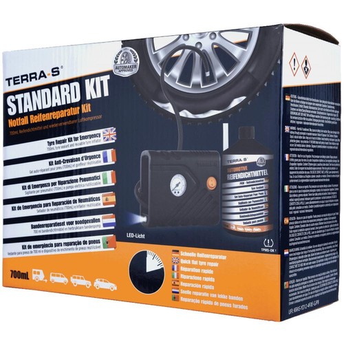 Terra tyre puncture set - terra-s,