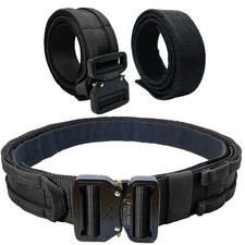 Bear Armz Tactical Battle Belt V2 | Molle Riggers Belt | War Belt | Heavy Duty