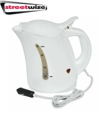 24v Truck & Van Travel Kettle 1 Litre Boiling Water Kettle Streetwize  SWK3