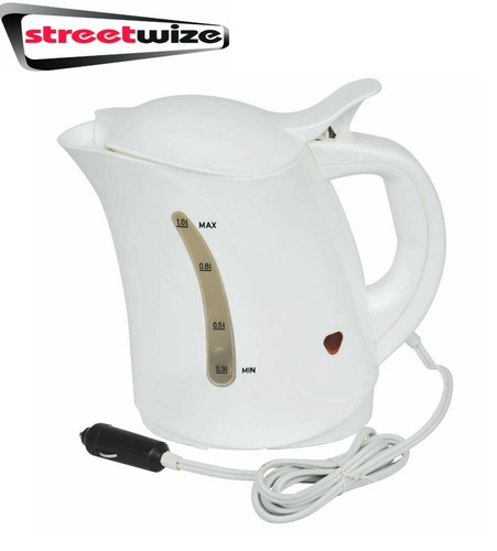 24v truck van travel - travel, kettle