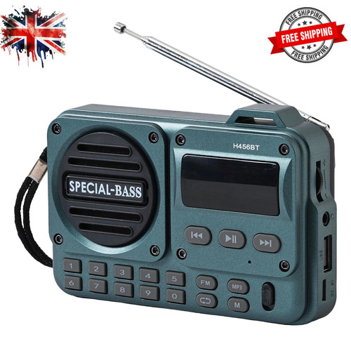 Portable rechargeable fm - am,