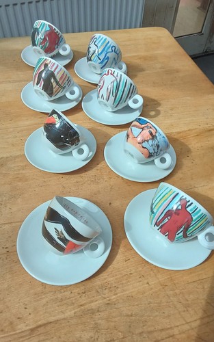 Illy sandro chia - chia, art