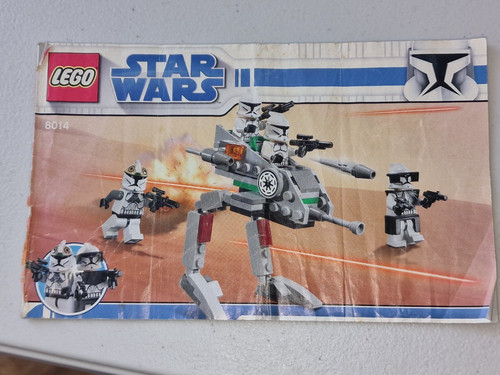 Lego 8014 star wars - lego, :