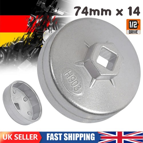 Oil filter cap socket - cap, wrench