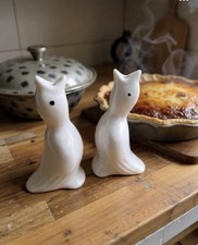 Vintage Porcelain Bird Pie