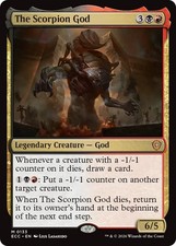 The Scorpion God MTG [Lorwyn