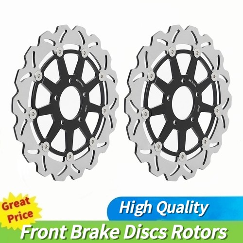 Front brake discs - brake, for