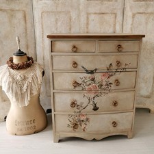  BEAUTIFUL  HANDMADE CHEST OF DRAWERS FRENCH STYLE