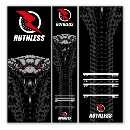 Darts mat heavy duty non - darts,
