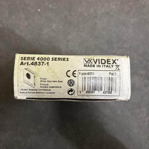 Videx audio module 4000 - audio,