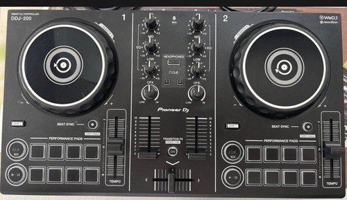 Pioneer ddj200 channel - pioneer, 2-channel
