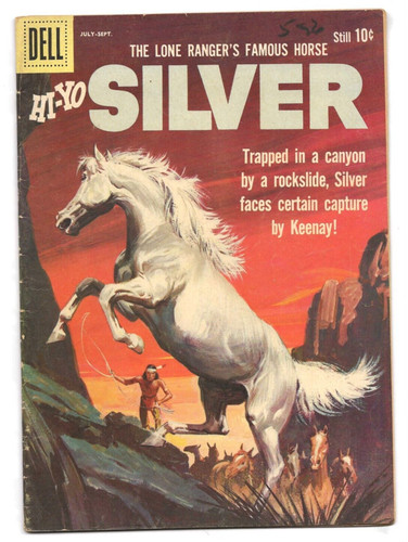 Dell comics the lone - comics, ranger's