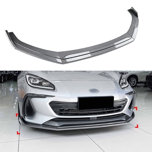 Front bumper spoiler lip - spoiler,