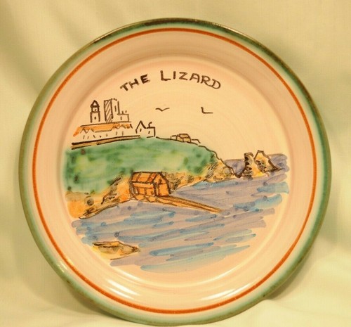 Tintagel pottery the lizard - pottery,